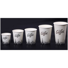 Different Size Paper Cup, Disposable Paper Cups Printed for Drinking